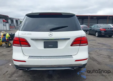 2016 Mercedes-Benz Gle 350 z USA, uszkodzony, nr VIN 4JGDA5JB4GA680996